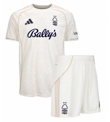 Nottingham Forest Oleksandr Zinchenko #35 Udebanetrøje Børn 2025-26 Kortærmet (+ Korte bukser)